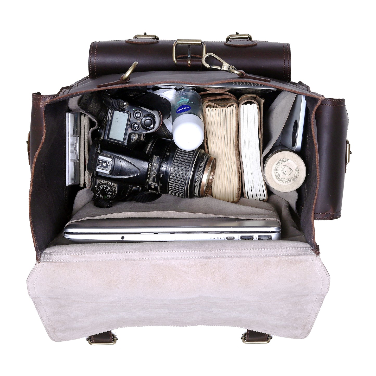The Heritage Classic Leather Backpack