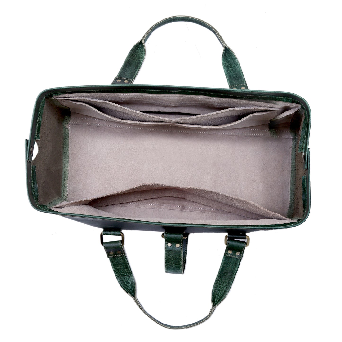 The Iconic Leather Duffle Bag