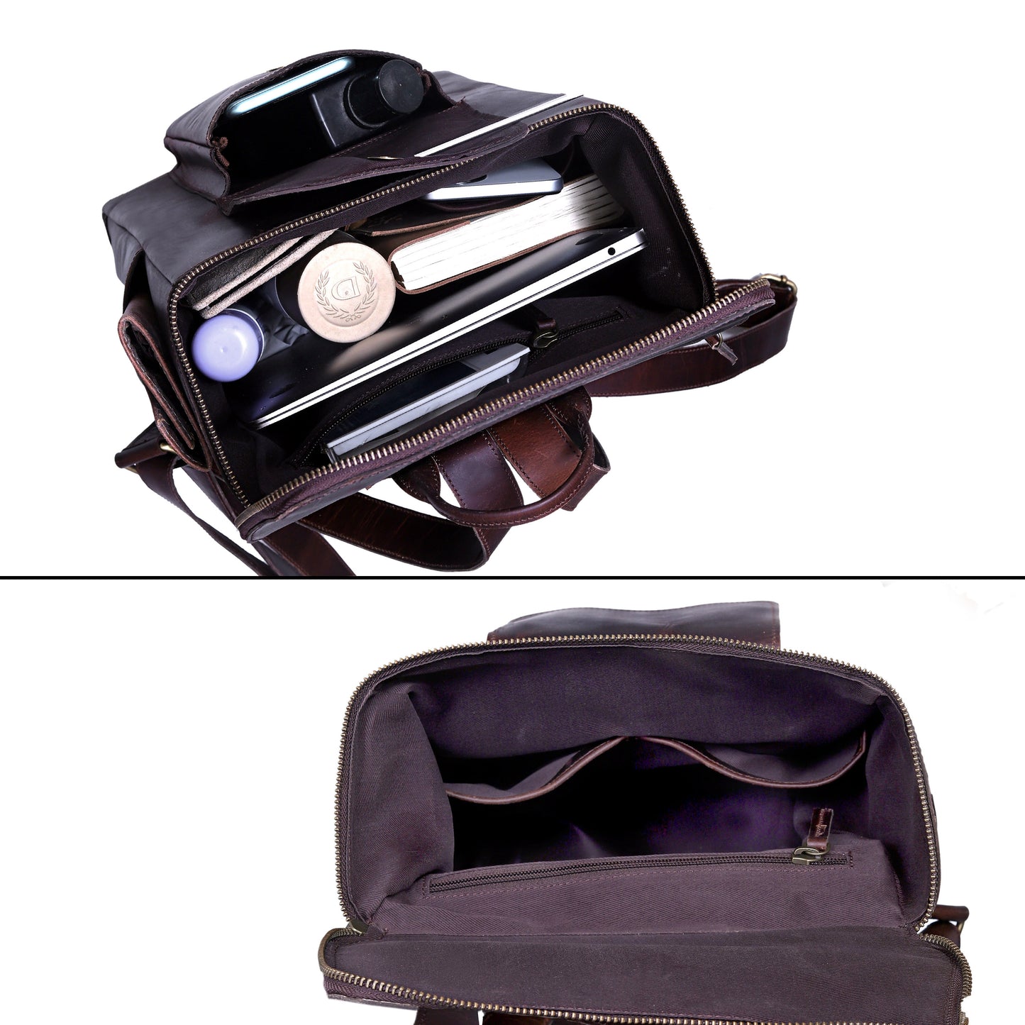 The Kodak Leather Backpack