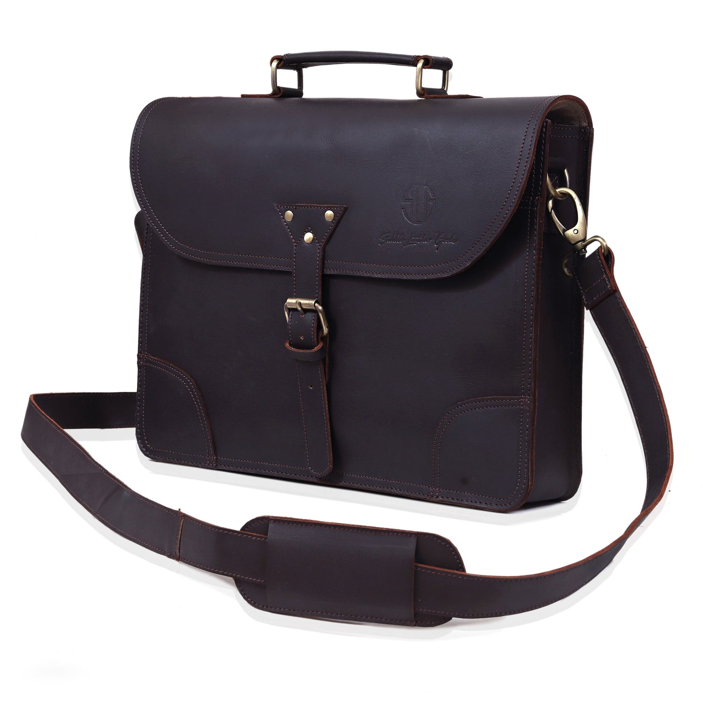 The Budget Leather Briefcase