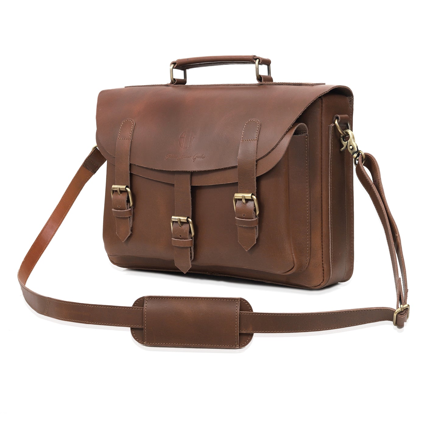 The Executive Leather Briefcase