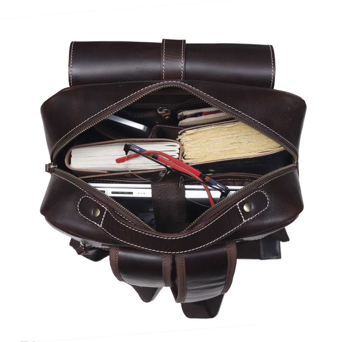 Sprint Leather Backpack