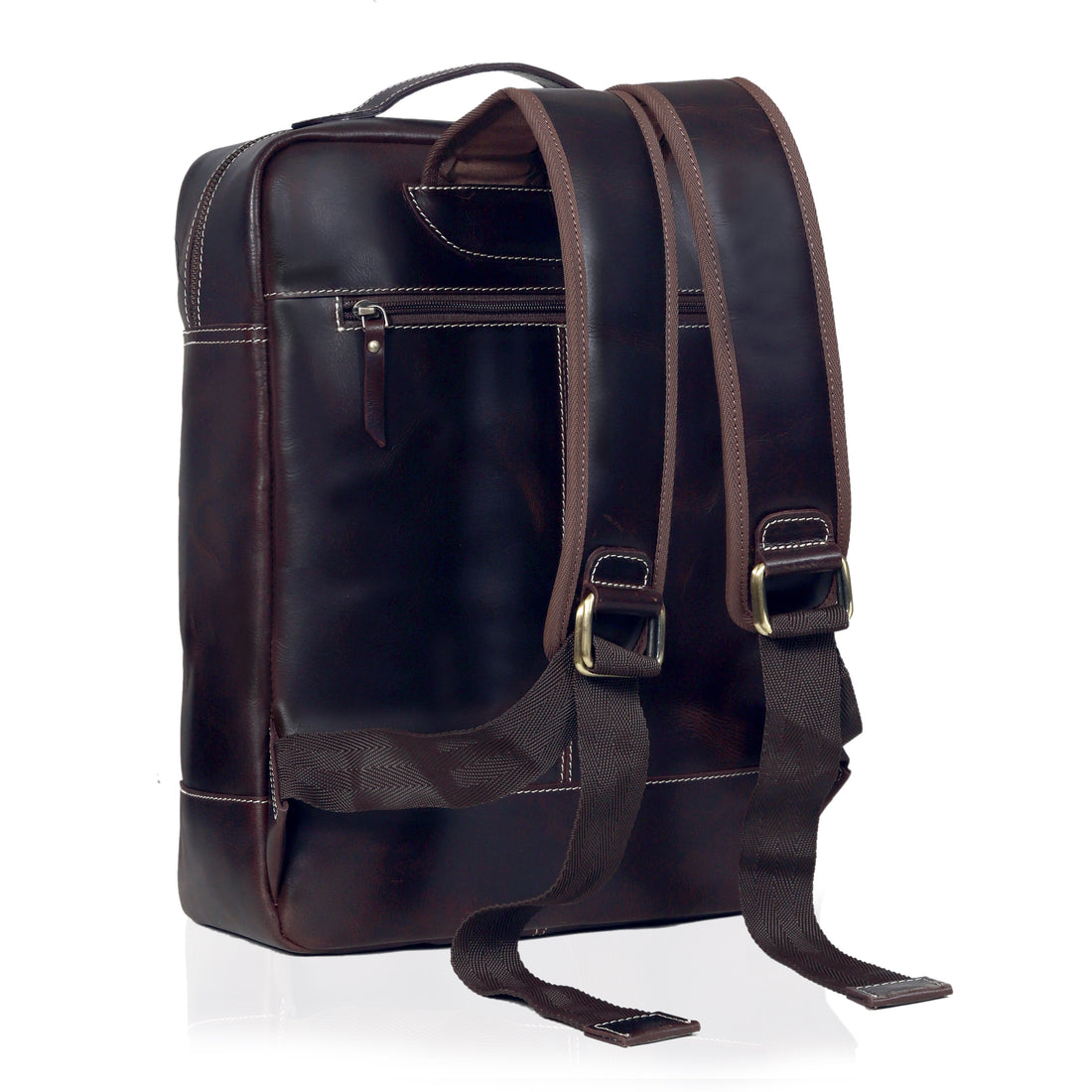 Dark Brown Leather Bag
