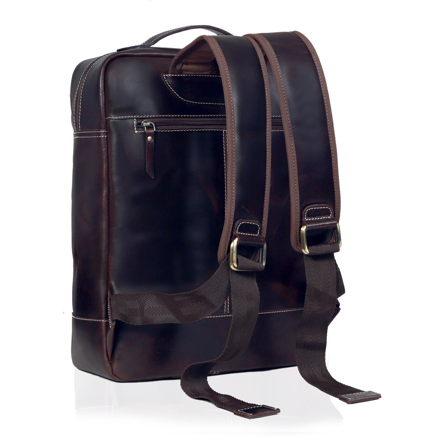 Dark Brown Leather Bag