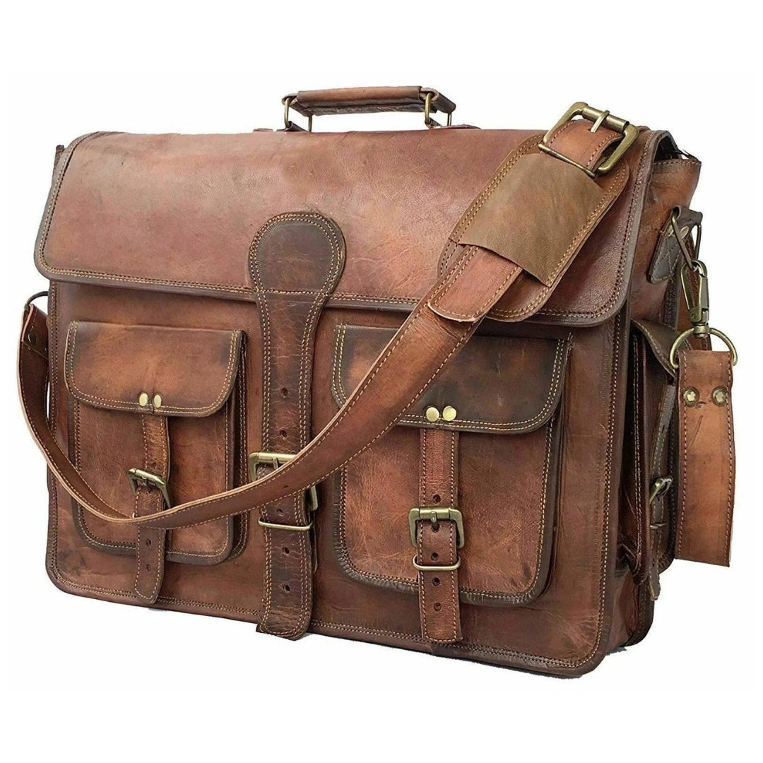 Glory Leather Messenger Bag