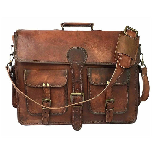 Glory Leather Messenger Bag