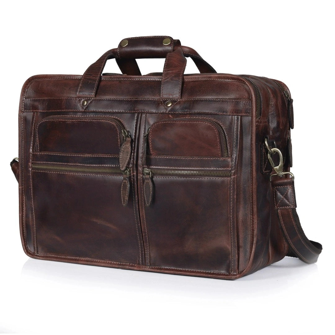 The Talon Leather Briefcase