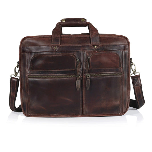 The Talon Leather Briefcase