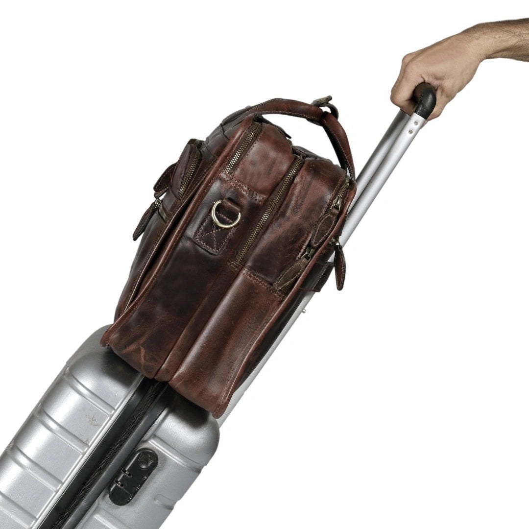 The Talon Leather Briefcase