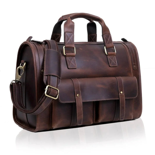 The Asian Leather Briefcase