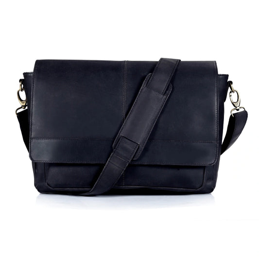 The Barbosas Leather Buffalo Messenger