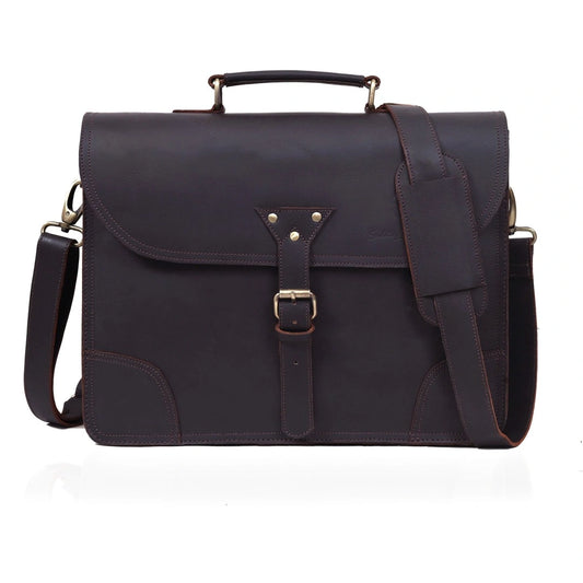 The Budget Leather Messenger Bag