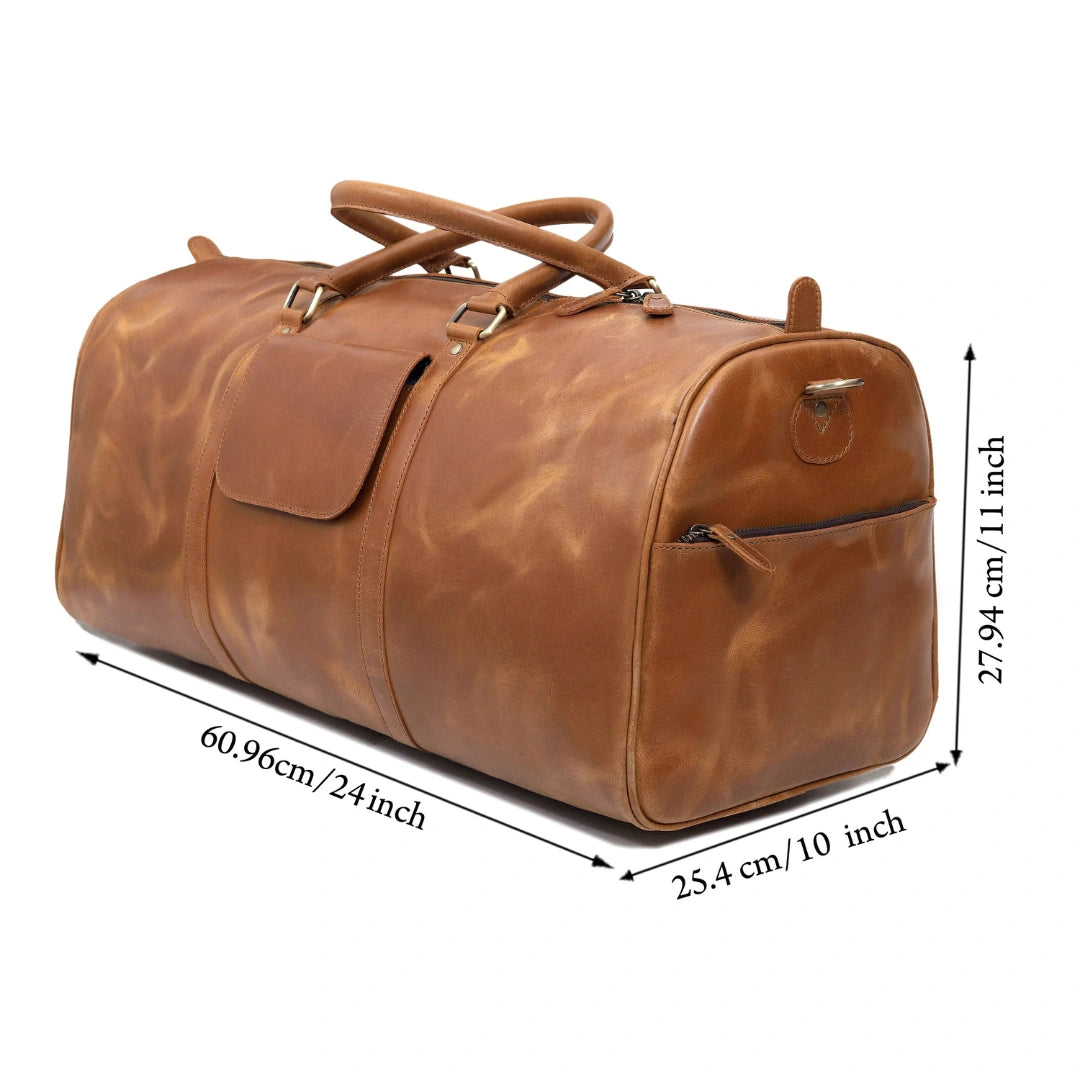 The Classic Weekender Duffle Bag