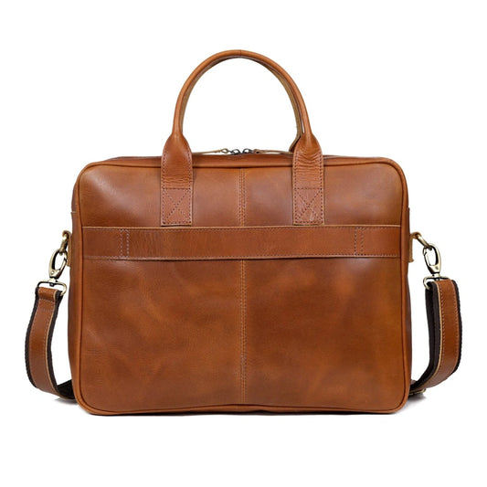 The Desire Buffalo Leather Briefcase