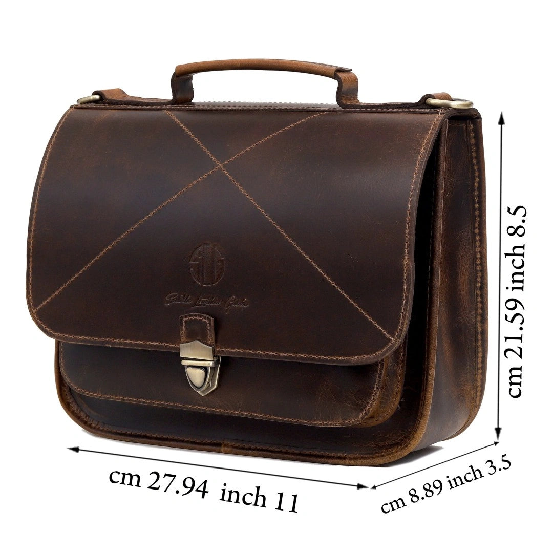 The Excellent Leather Crossbody bag