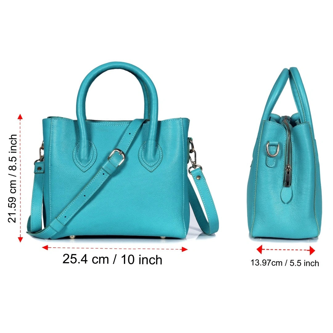 The Fashion Leather Tote
