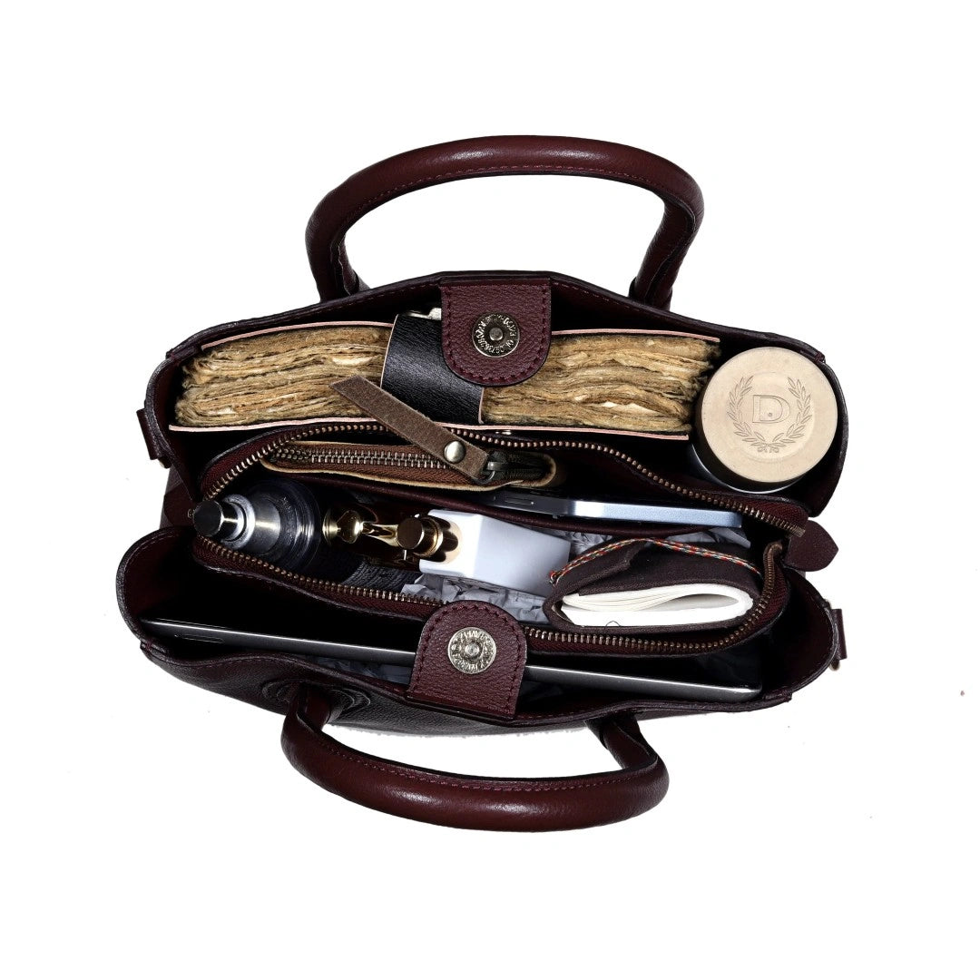 The Florence Leather Tote bag