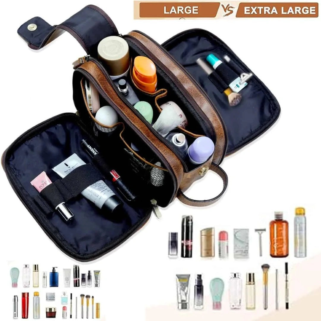 The Heritage Classic Leather Backpack Combo