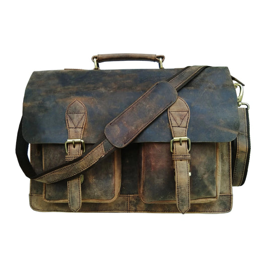 The Leather Messenger For Men's