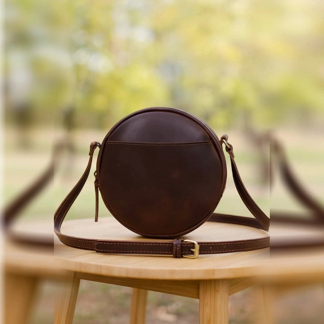 The Leather Crossbody