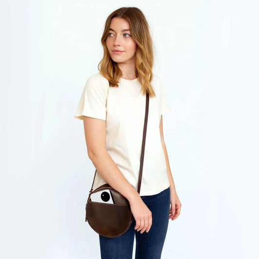 The Leather Crossbody