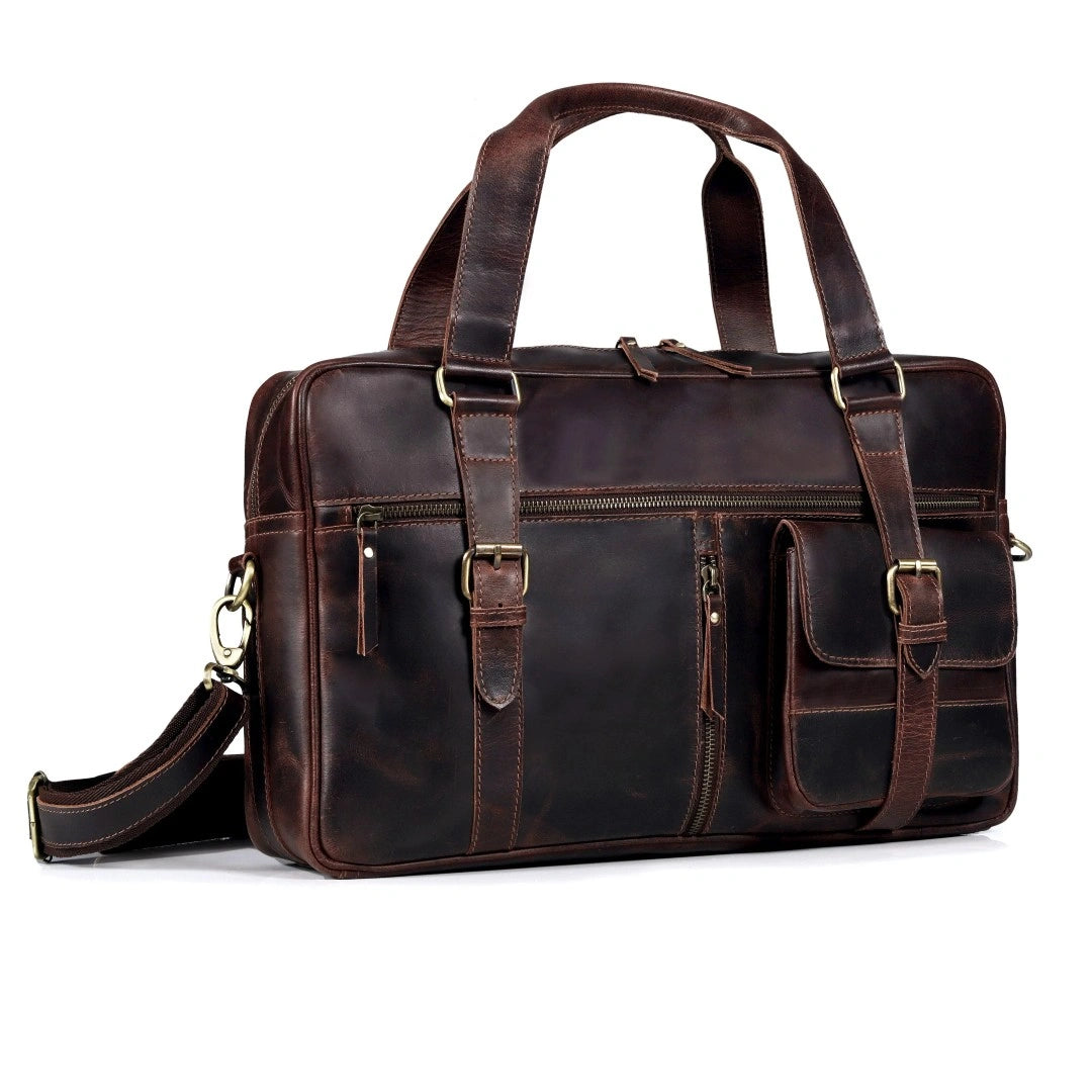 The Legacy Leather briefcase