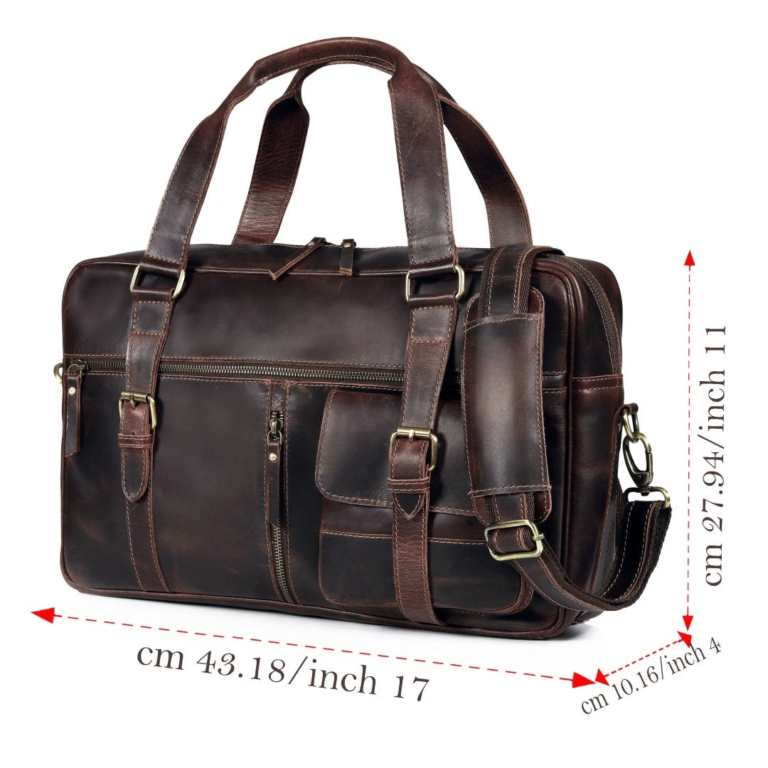 The Legacy Leather briefcase