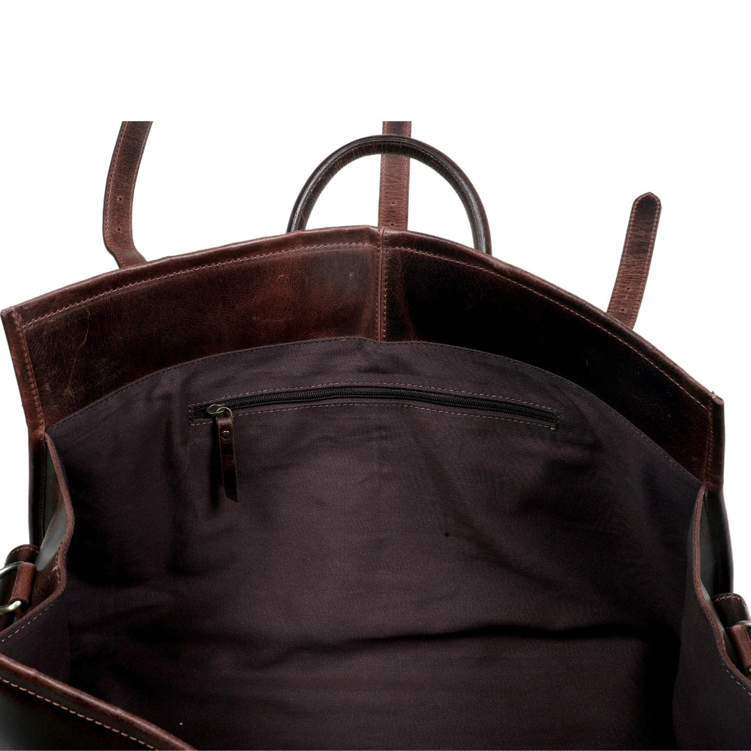 The Storm Leather Duffle Bag