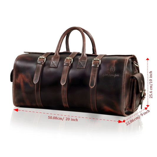 The Storm Leather Duffle Bag