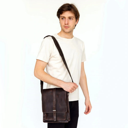 The Stylish Leather Sling Bag