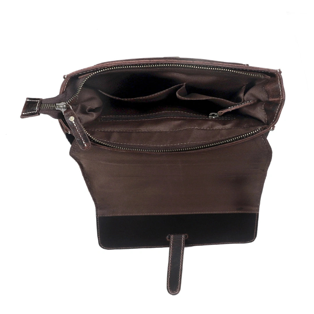 The Stylish Leather Sling Bag