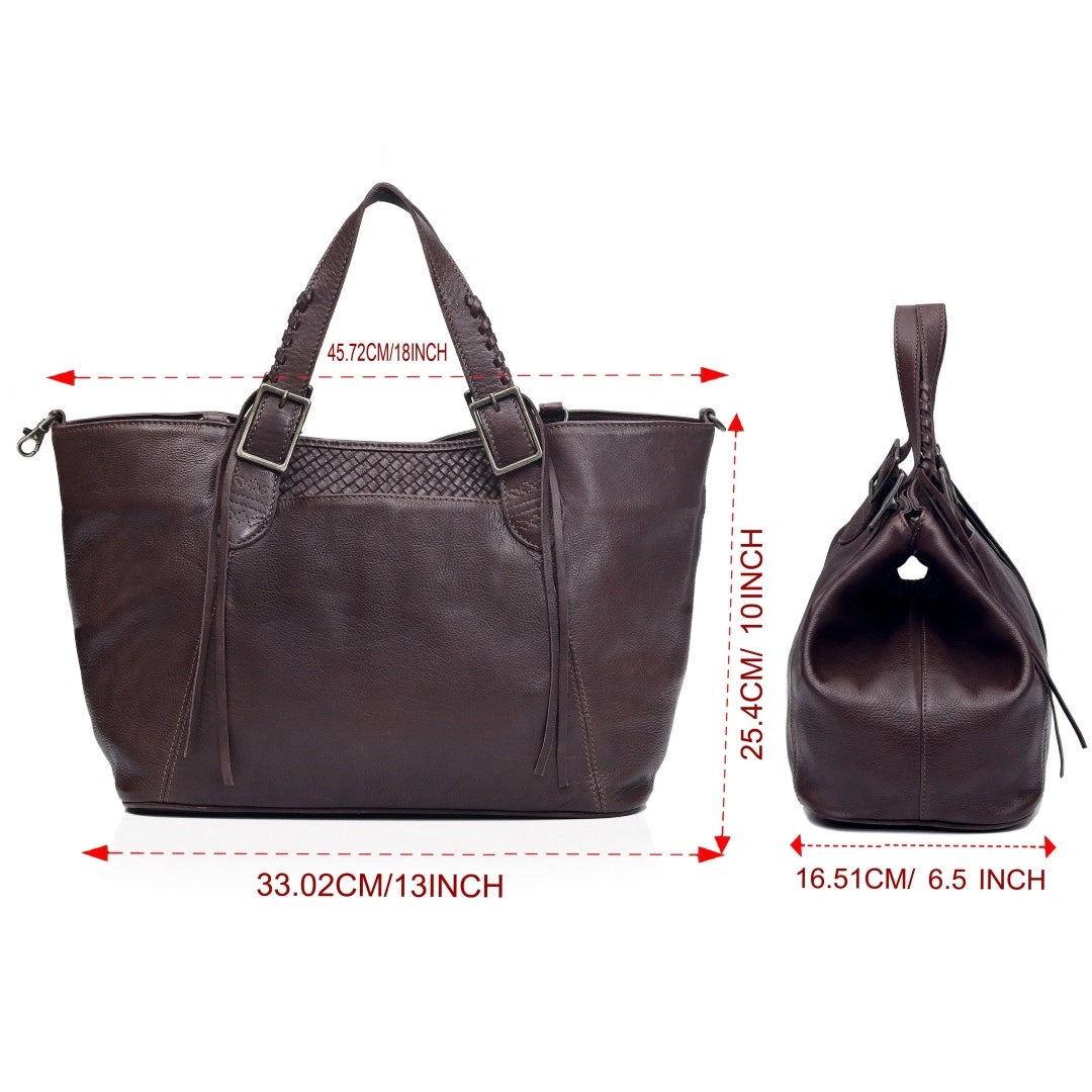The Tremendous Leather Tote Bag