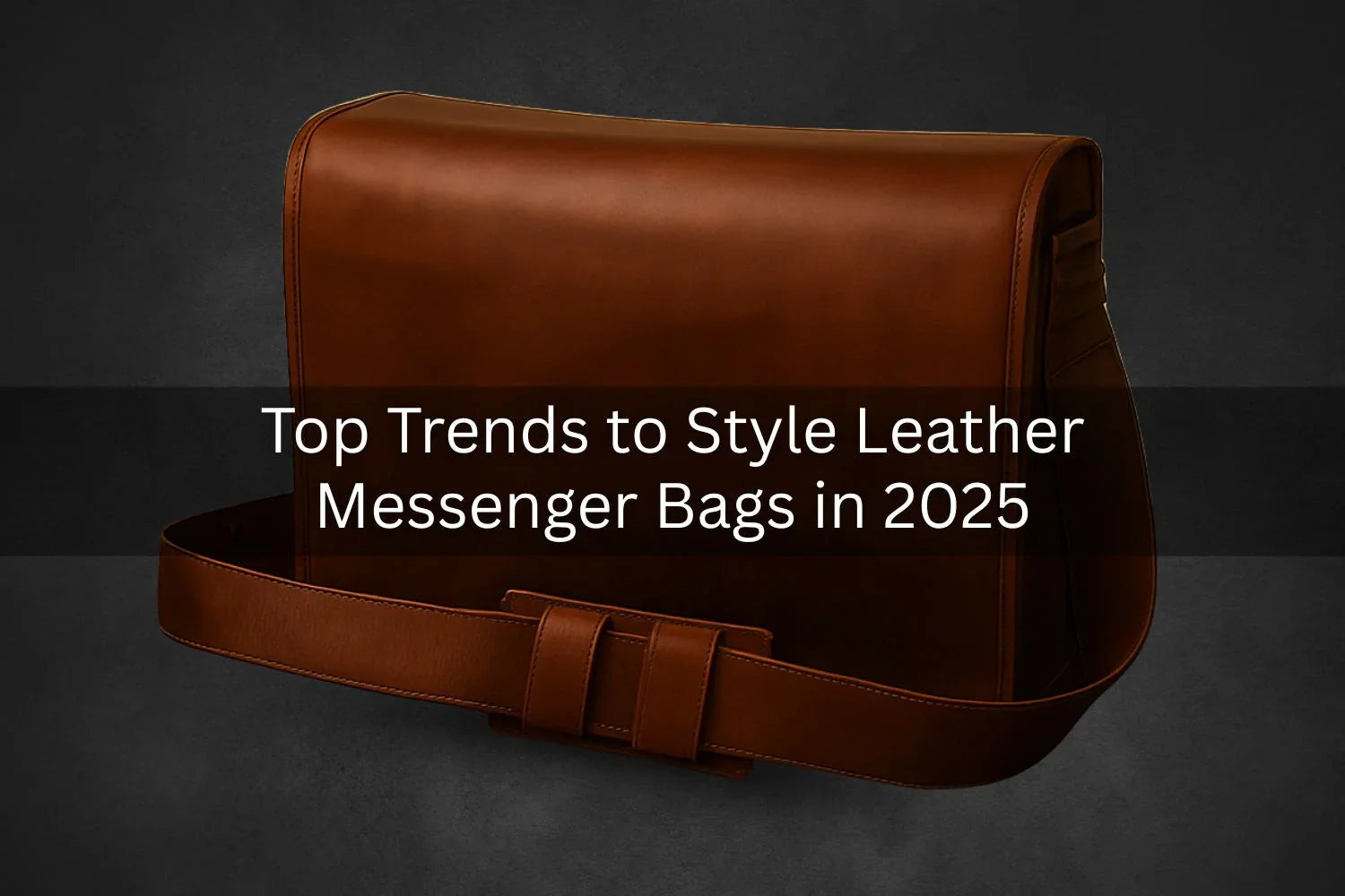 Top Trends to Style Leather Messenger Bags in 2026