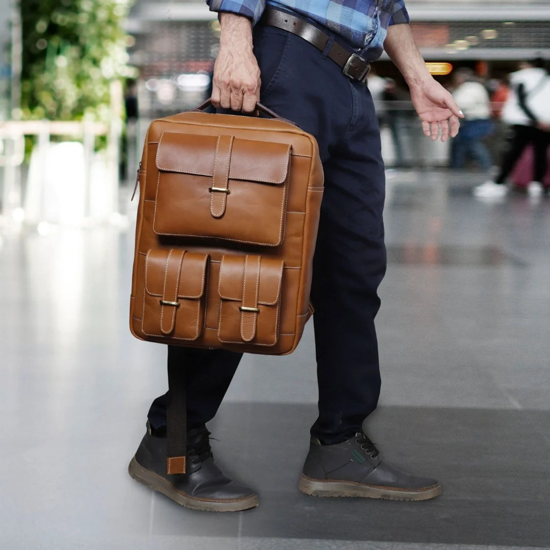 Best Mens Leather Backpack for Travel in 2026
