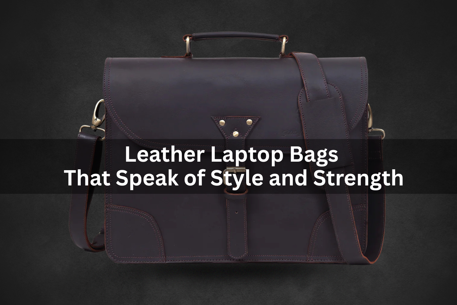 Leather Laptop Bags