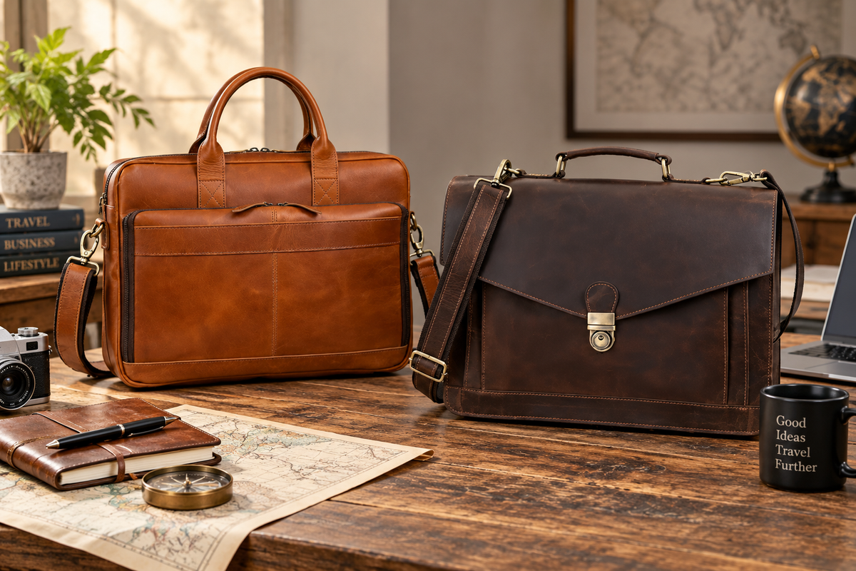 Best Leather Briefcase for Men