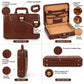 The Foundry Leather Briefcase
