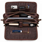 The Horizon Leather Briefcase