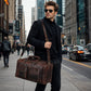The Ashford Buffalo Duffle Bag