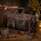 The Ashford Buffalo Duffle Bag