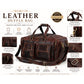 The Ashford Buffalo Duffle Bag