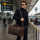 The Ashford Buffalo Duffle Bag