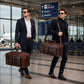 The Ashford Buffalo Duffle Bag