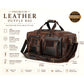 The Ashford Buffalo Duffle Bag