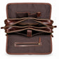 The Horizon Leather Briefcase