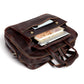 The Horizon Leather Briefcase