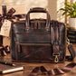 The Horizon Leather Briefcase