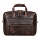 The Horizon Leather Briefcase