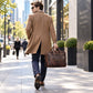 The Horizon Leather Briefcase