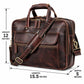 The Horizon Leather Briefcase